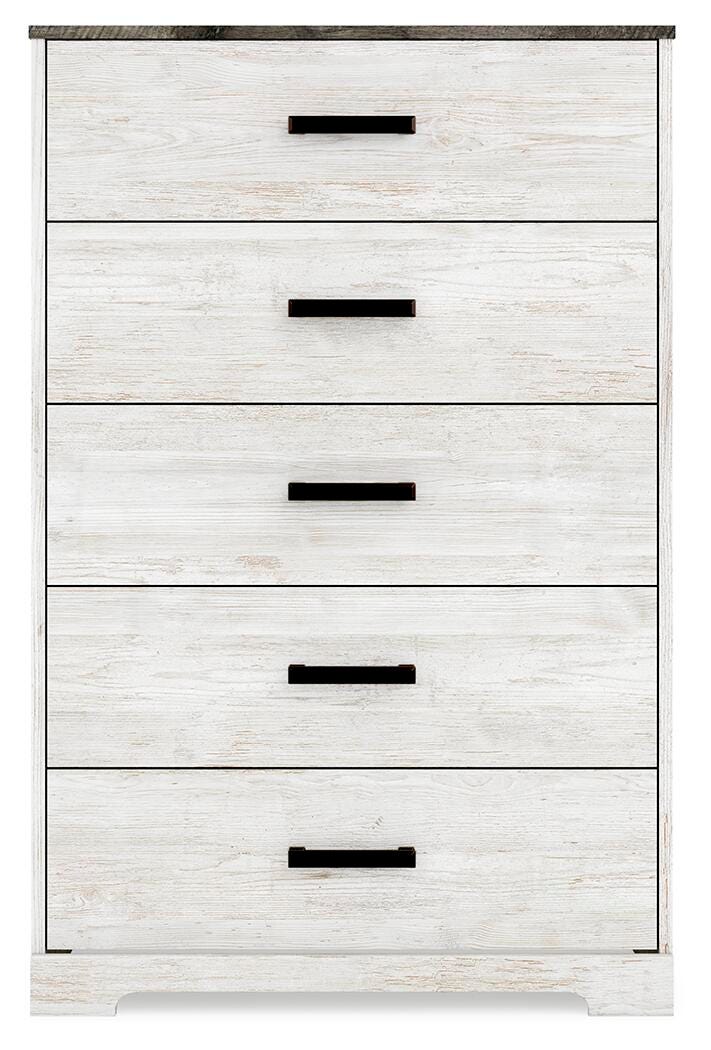 Shawburn Chest of Drawers - Light Brown (4)
