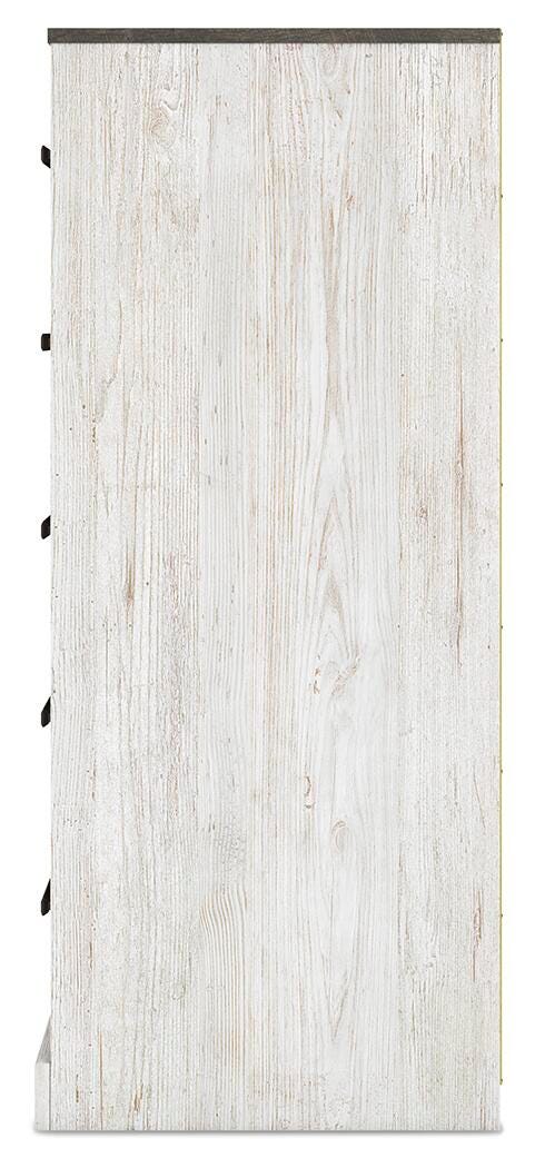 Shawburn Chest of Drawers - Light Brown (8)