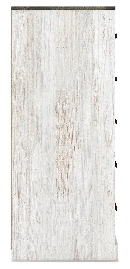 Shawburn Chest of Drawers - Light Brown (6)