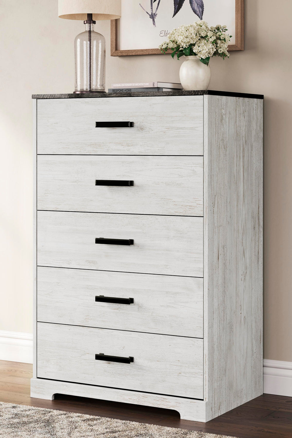 Shawburn Chest of Drawers - Light Brown (2)