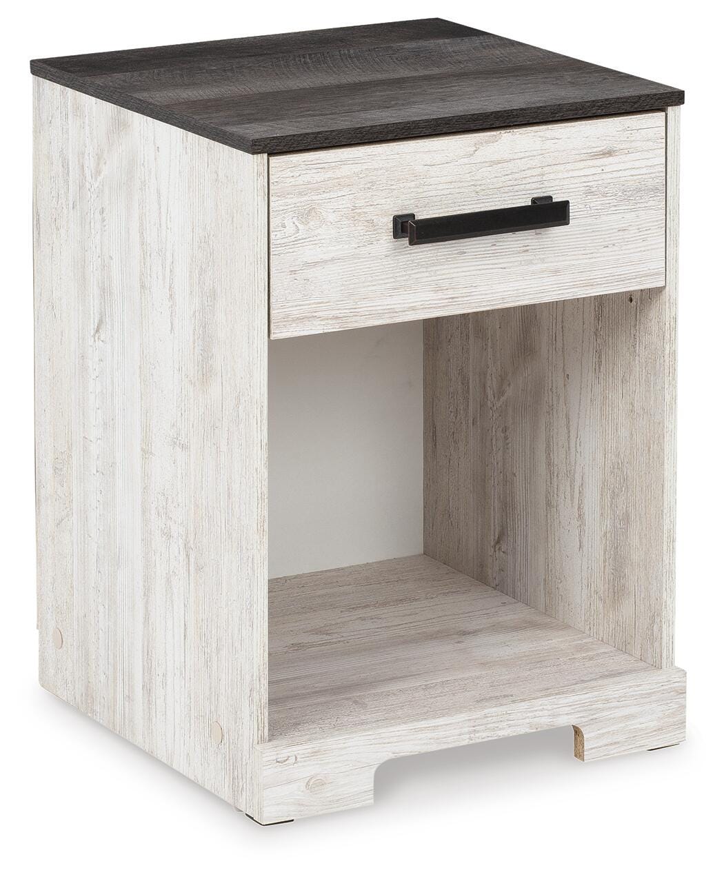 Shawburn Nightstand - Light Brown (1)
