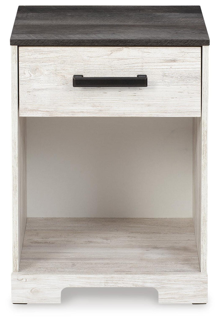 Shawburn Nightstand - Light Brown (5)