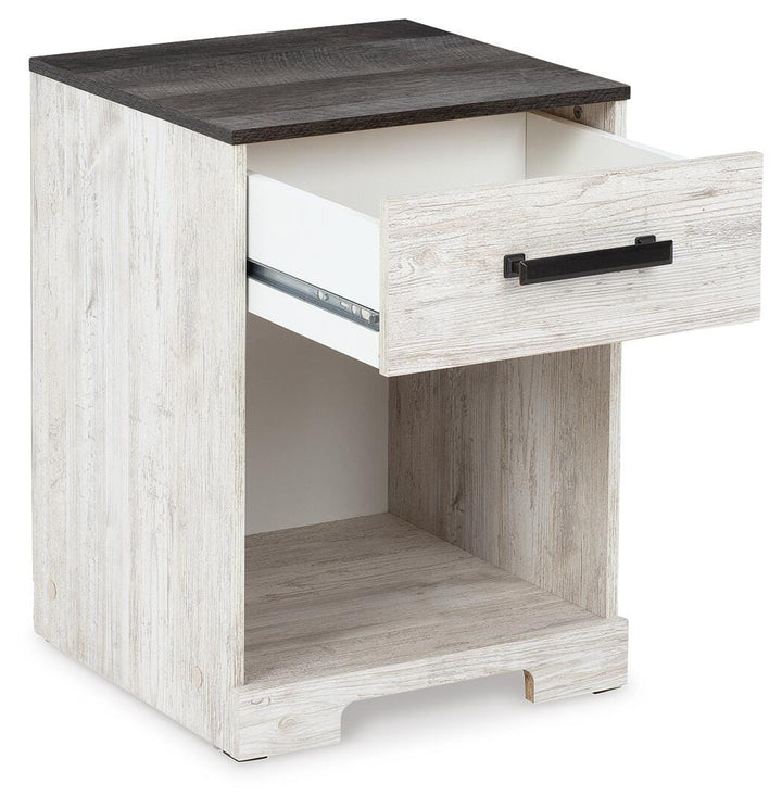 Shawburn Nightstand - Light Brown (3)