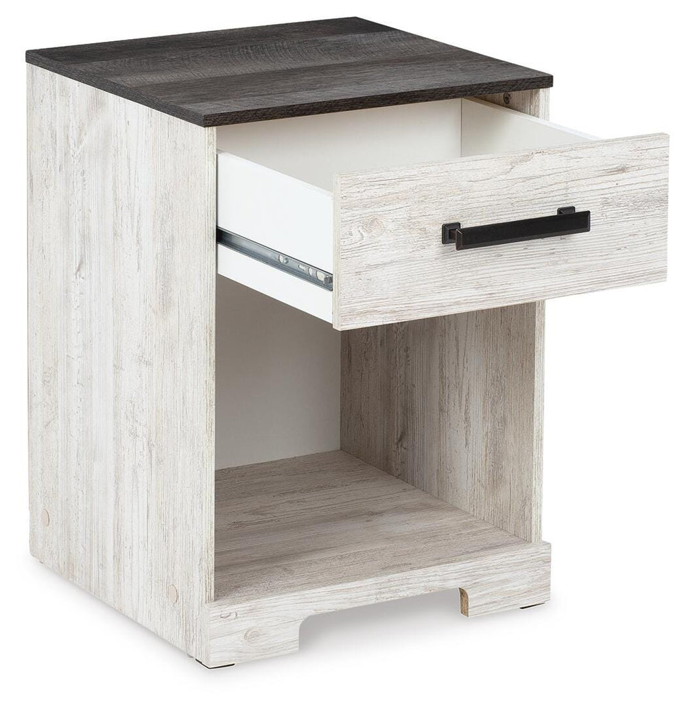 Shawburn Nightstand - Light Brown (3)