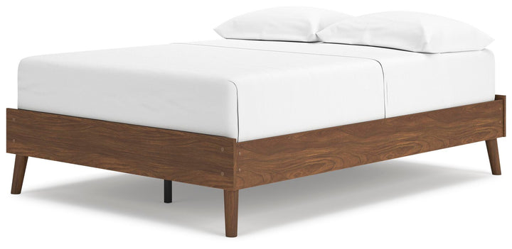 Fordmont Full Platform Bed - Dark Brown (4)