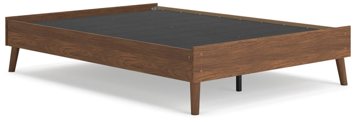 Fordmont Full Platform Bed - Dark Brown (3)