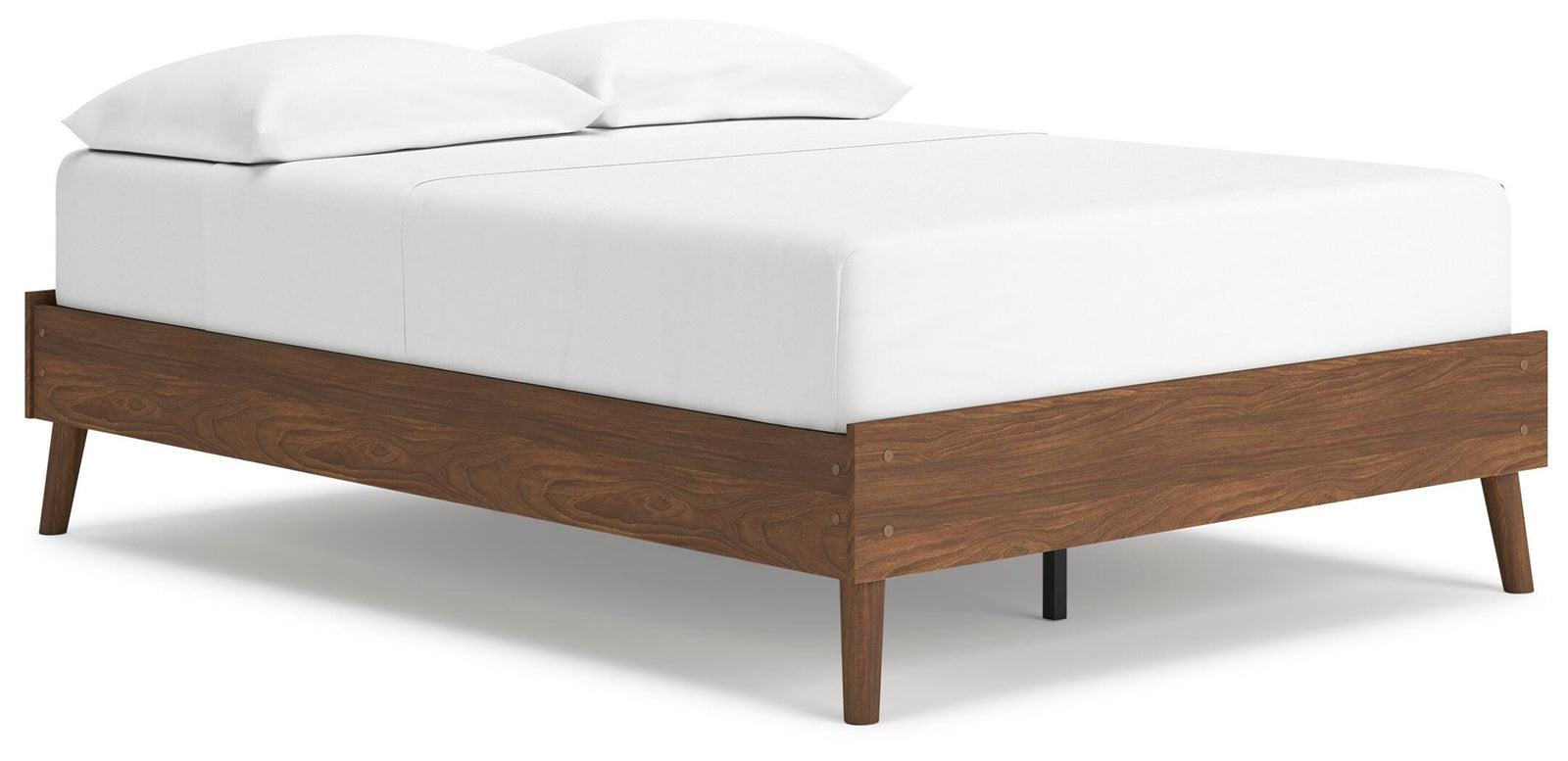 Fordmont Full Platform Bed - Dark Brown (1)