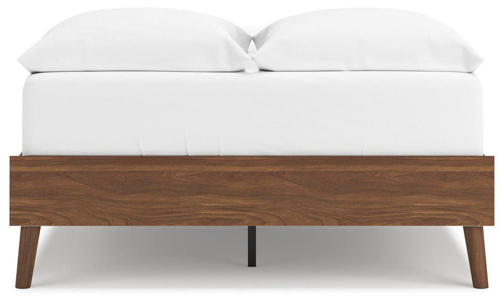 Fordmont Full Platform Bed - Dark Brown (6)