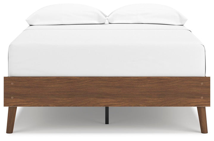 Fordmont Full Platform Bed - Dark Brown (5)
