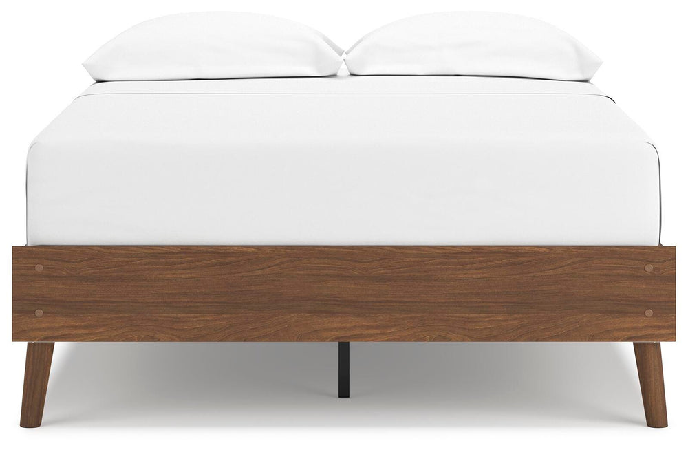 Fordmont Full Platform Bed - Dark Brown (5)