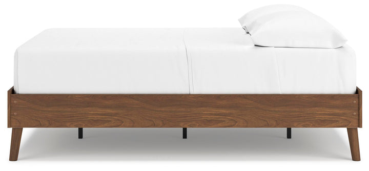 Fordmont Full Platform Bed - Dark Brown (7)