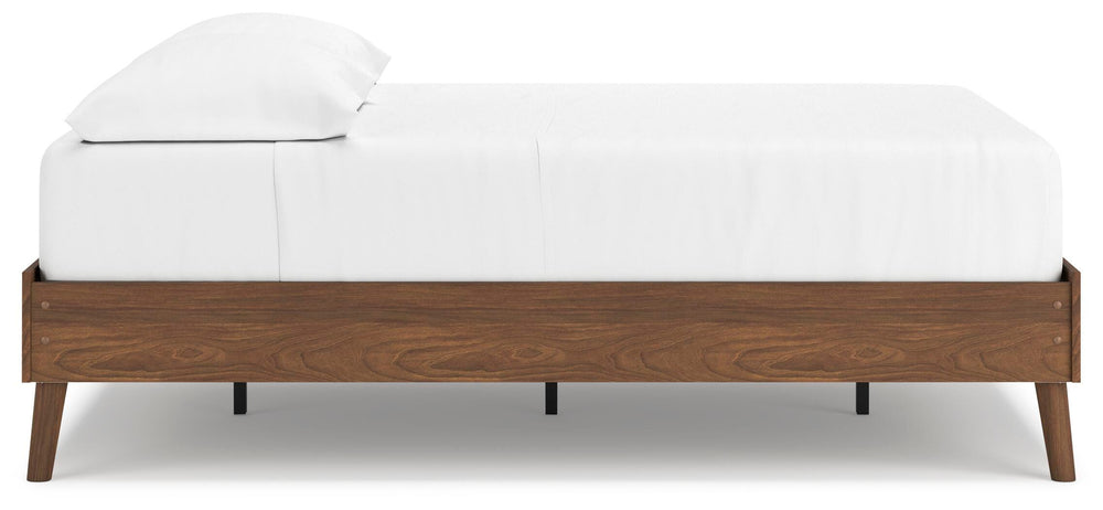 Fordmont Full Platform Bed - Dark Brown (8)