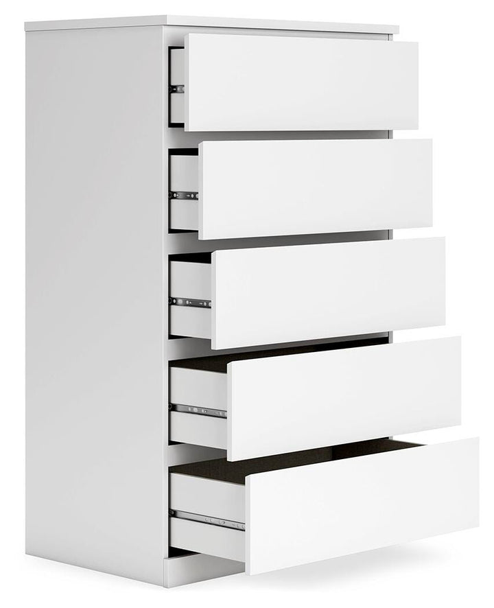 Onita Chest of Drawers - White (4)