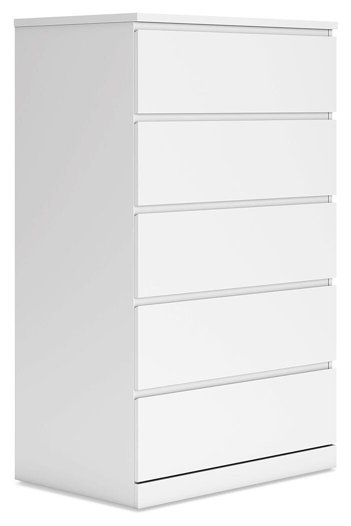 Onita Chest of Drawers - White (1)