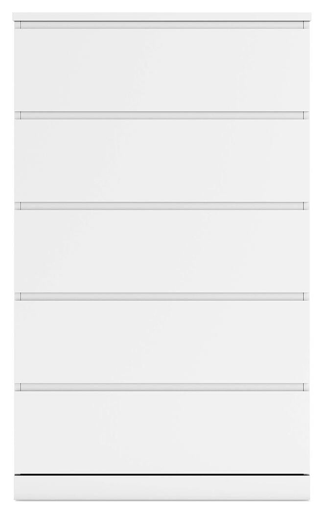 Onita Chest of Drawers - White (5)