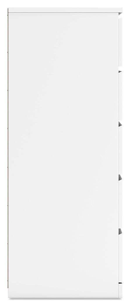 Onita Chest of Drawers - White (8)