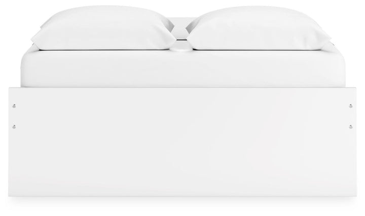 Onita Queen Platform Bed - White (6)