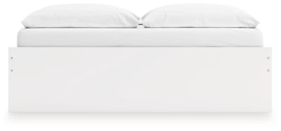 Onita King Platform Bed with 1 Side Storage