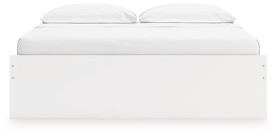 Onita King Platform Bed with 1 Side Storage