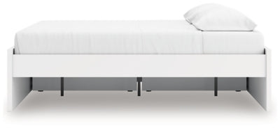Onita King Platform Bed with 1 Side Storage