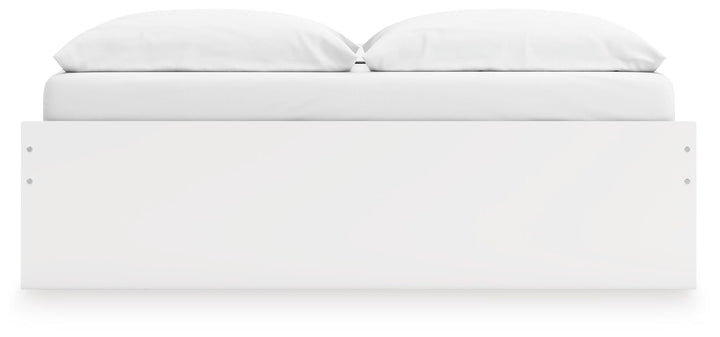 Onita King Platform Bed - White (7)