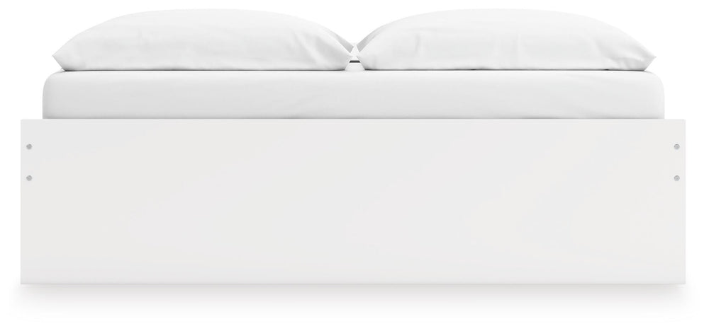 Onita King Platform Bed - White (7)