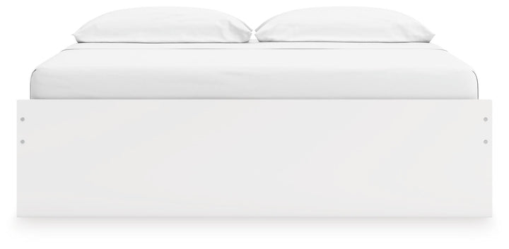 Onita King Platform Bed - White (4)