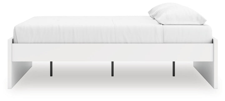 Onita King Platform Bed - White (8)
