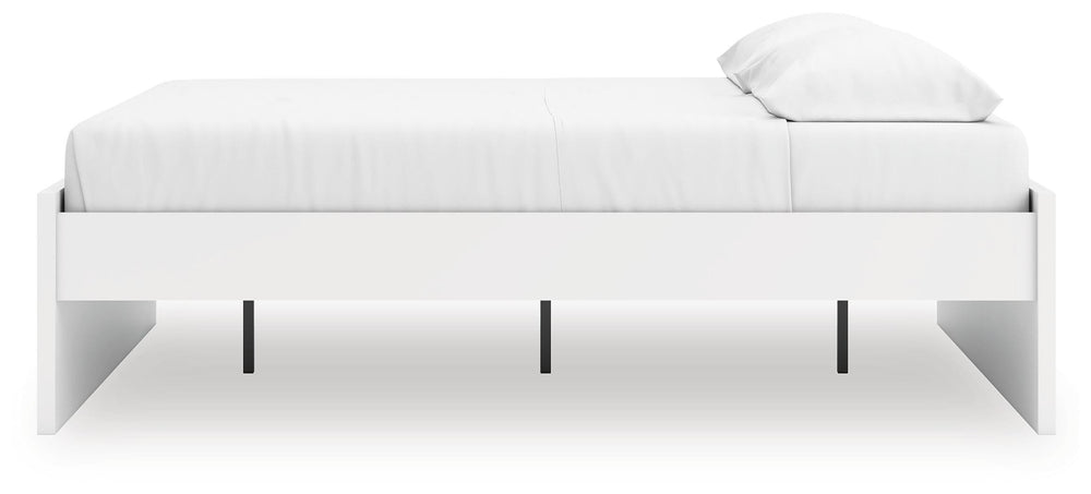 Onita King Platform Bed - White (8)