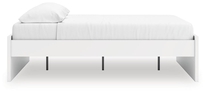 Onita King Platform Bed - White (6)