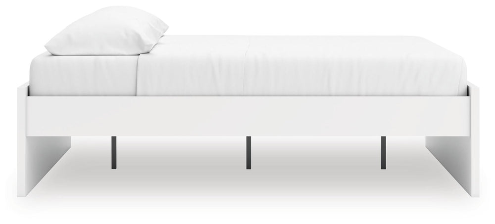 Onita King Platform Bed - White (6)