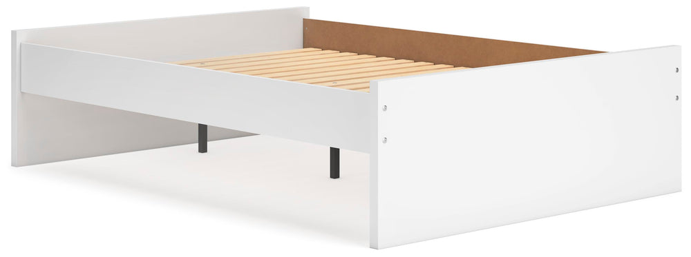 Onita Full Platform Bed - White (3)