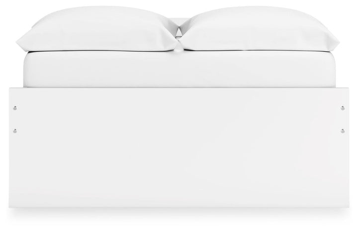 Onita Full Platform Bed - White (6)
