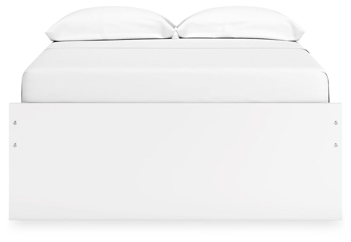 Onita Full Platform Bed - White (5)