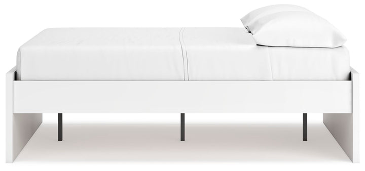Onita Full Platform Bed - White (7)