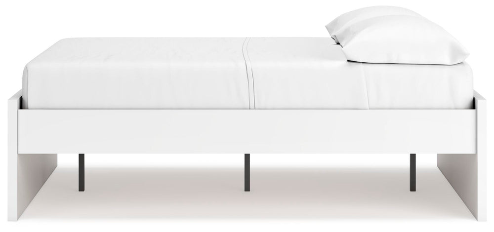 Onita Full Platform Bed - White (7)