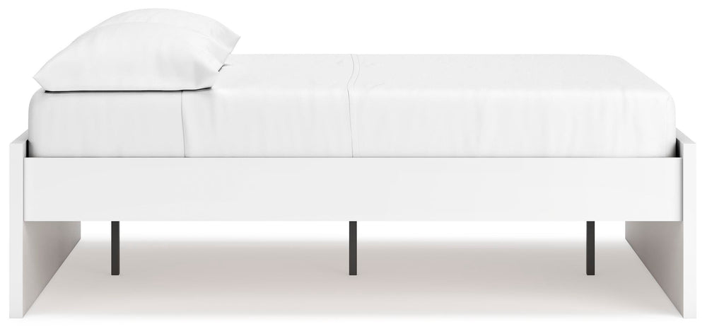 Onita Full Platform Bed - White (8)