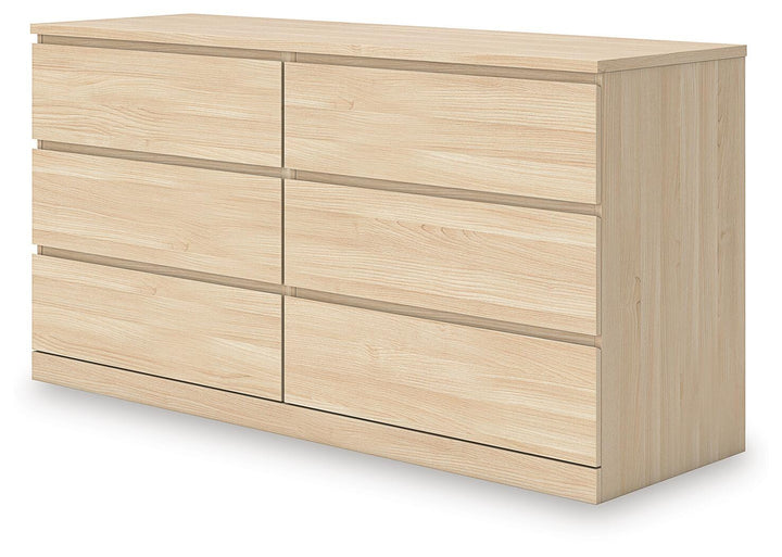 Onita Dresser - Light Brown (5)