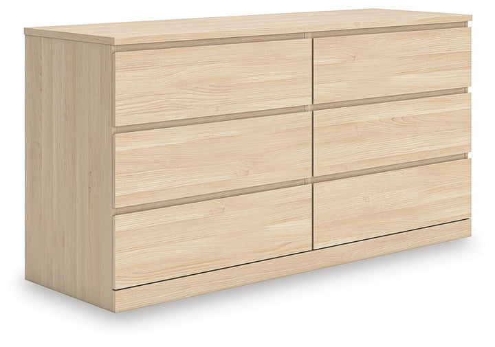 Onita Dresser - Light Brown (1)