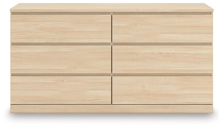 Onita Dresser - Light Brown (4)