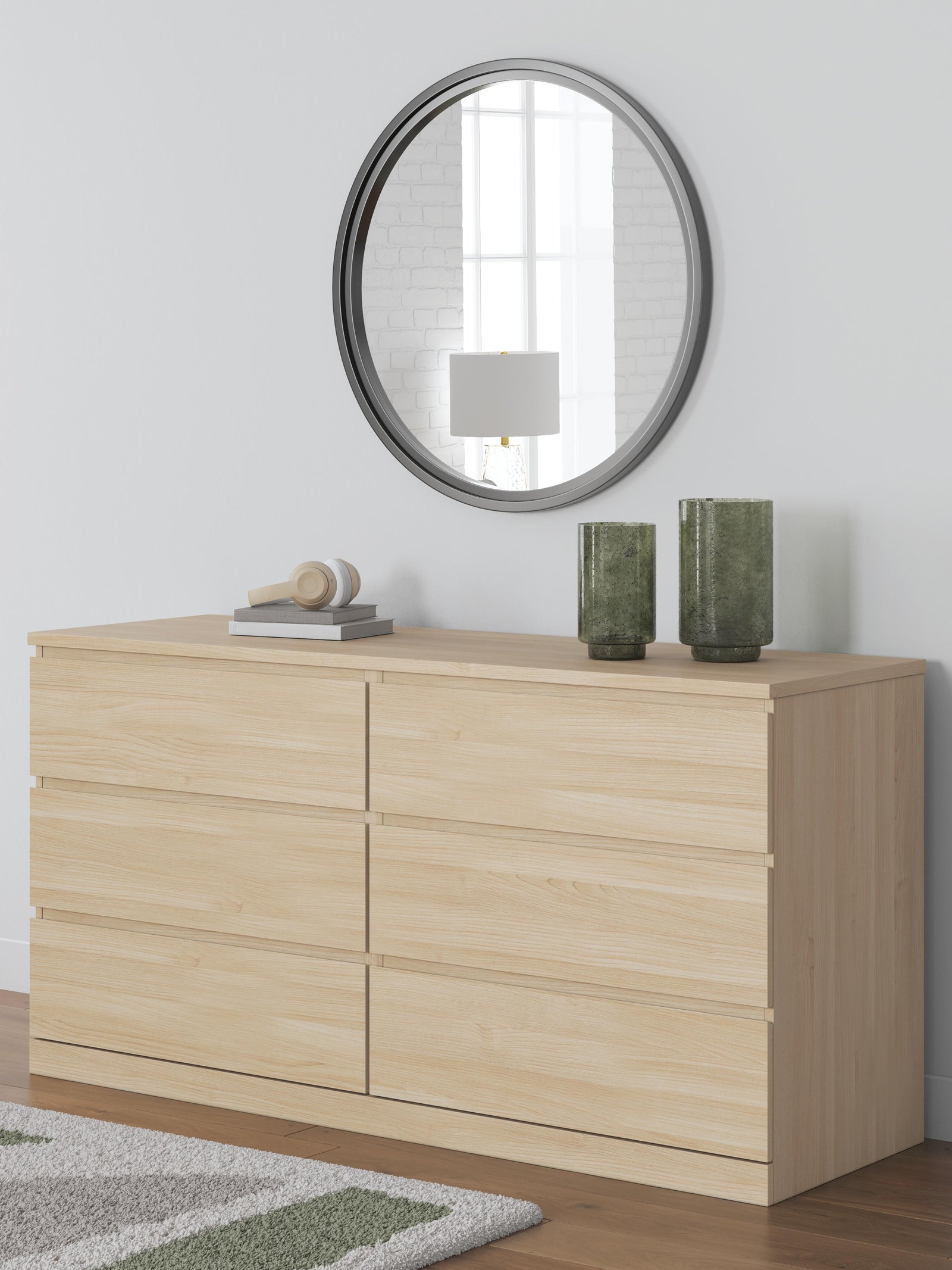 Onita Dresser - Light Brown (2)
