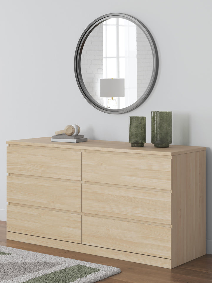 Onita Dresser - Light Brown (2)