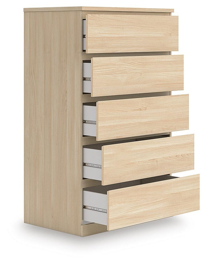 Onita Chest of Drawers - Light Brown (3)