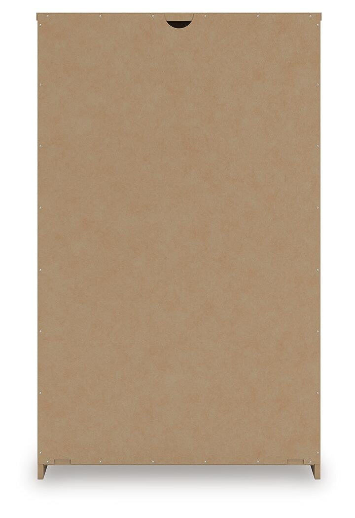 Onita Chest of Drawers - Light Brown (7)
