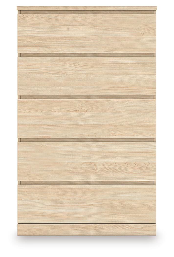 Onita Chest of Drawers - Light Brown (4)