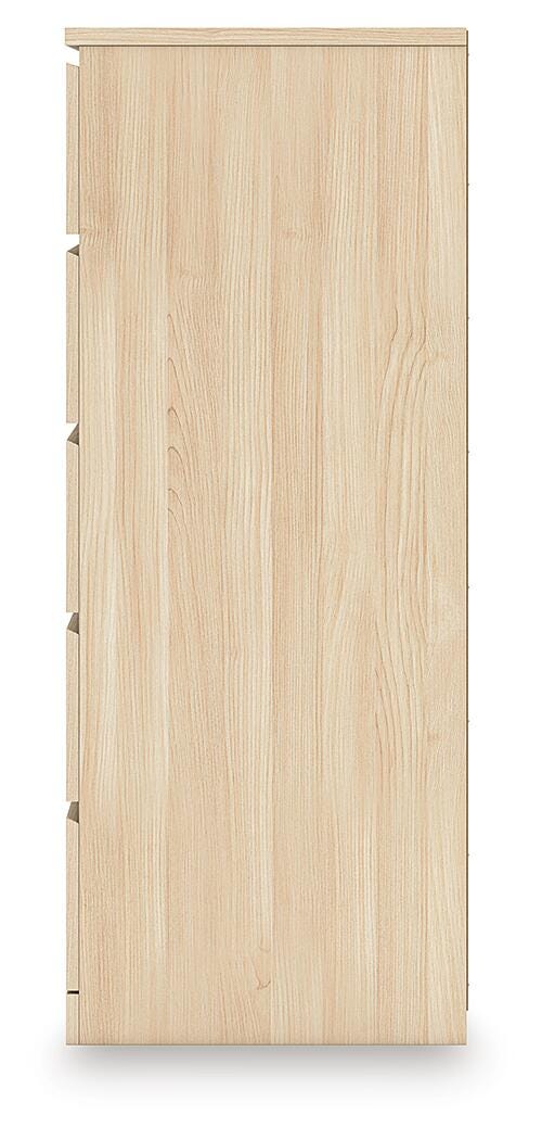 Onita Chest of Drawers - Light Brown (8)