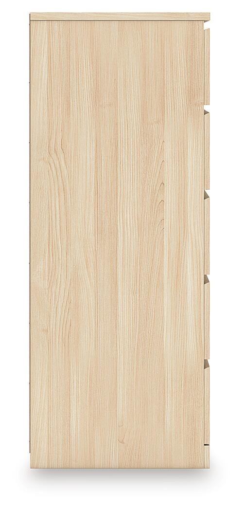 Onita Chest of Drawers - Light Brown (6)