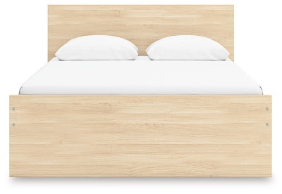 Onita Queen Panel Platform Bed with 1 Side Storage