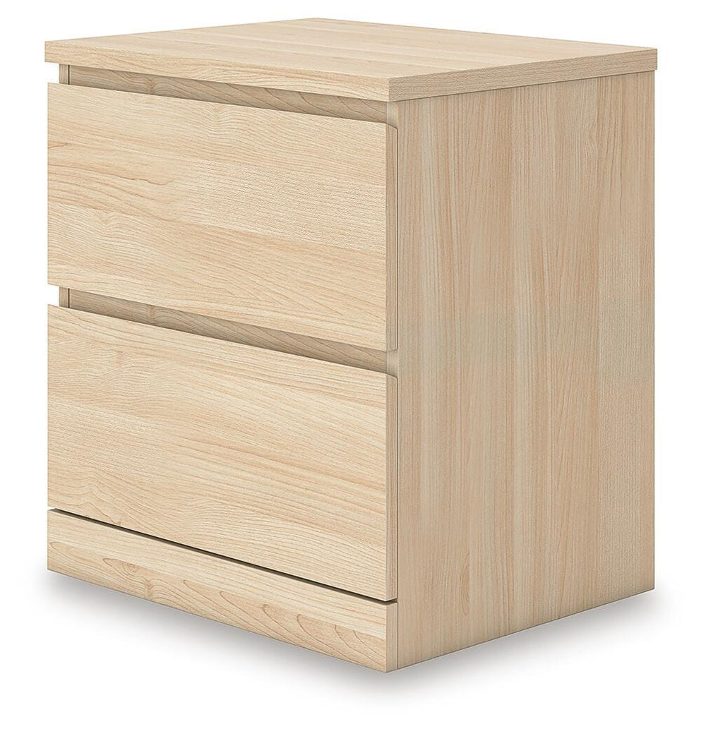 Onita Nightstand - Light Brown (5)