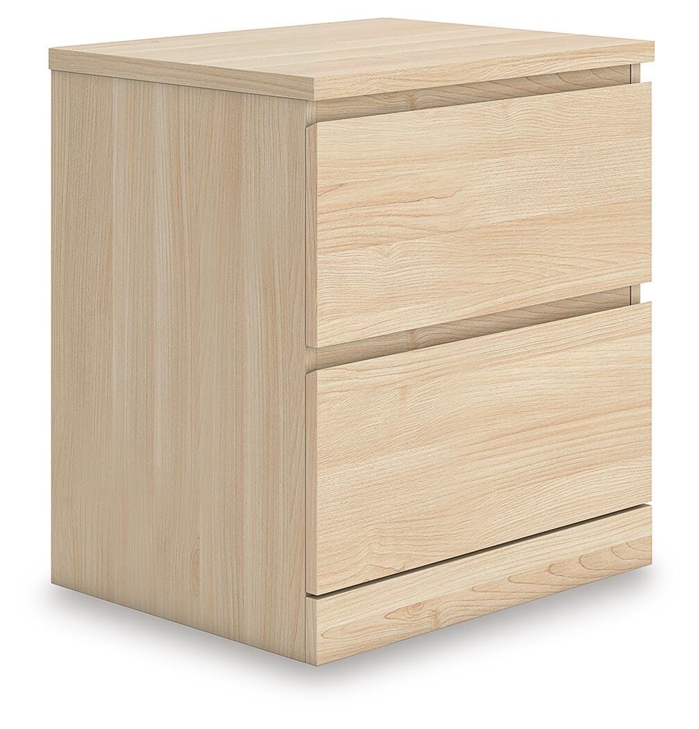 Onita Nightstand - Light Brown (1)